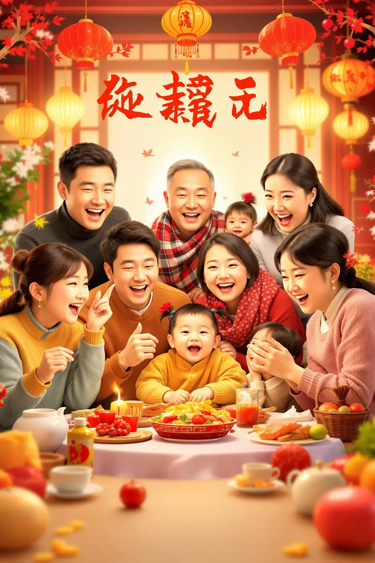 爆笑一家人